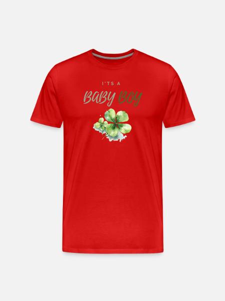 Bébé - T-shirt bio Premium Homme - rouge