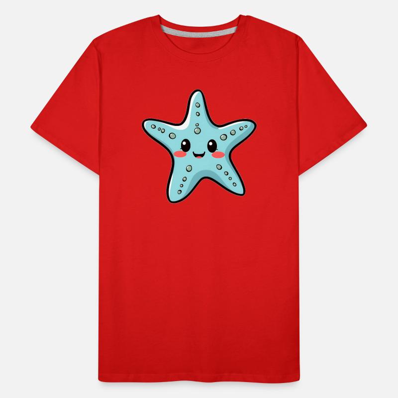 Starfish Men's Premium Organic T-Shirt