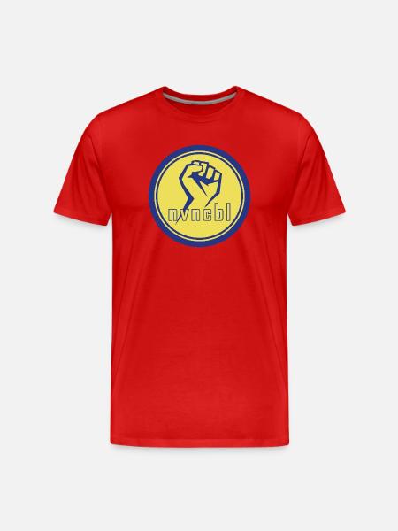 invincible 04 - Männer Premium Bio T-Shirt - Rot
