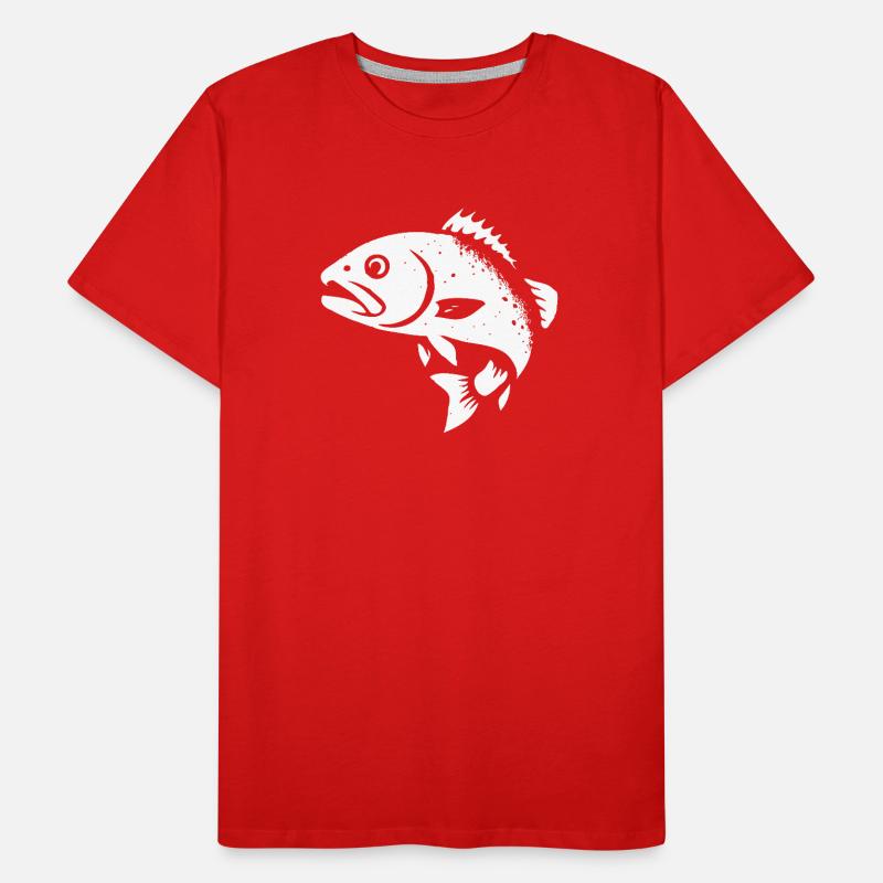 Zander and perch Men's Premium Organic T-Shirt