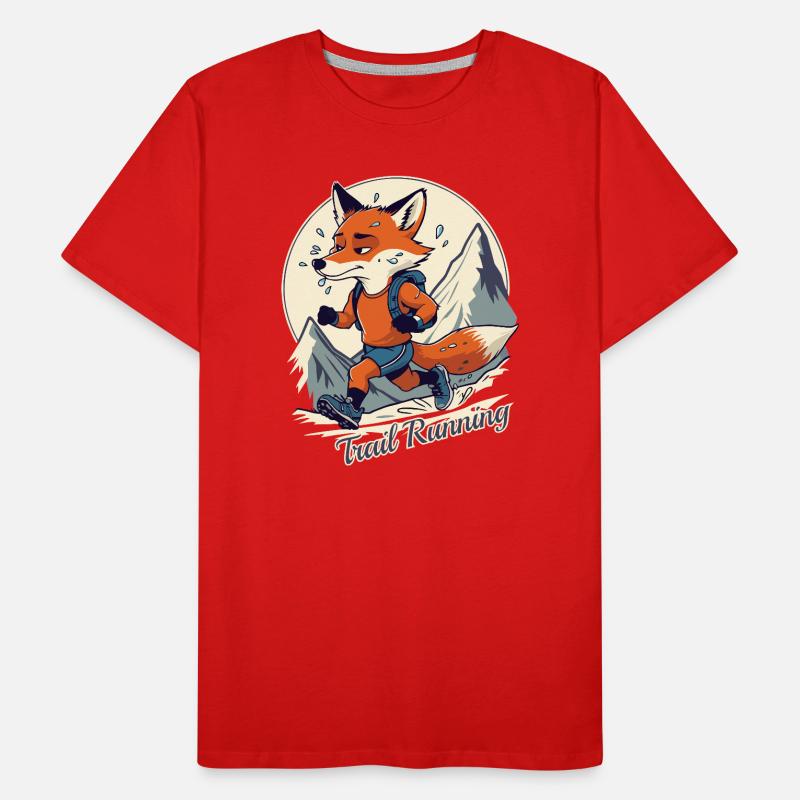 Trail running T-shirt bio Premium Homme