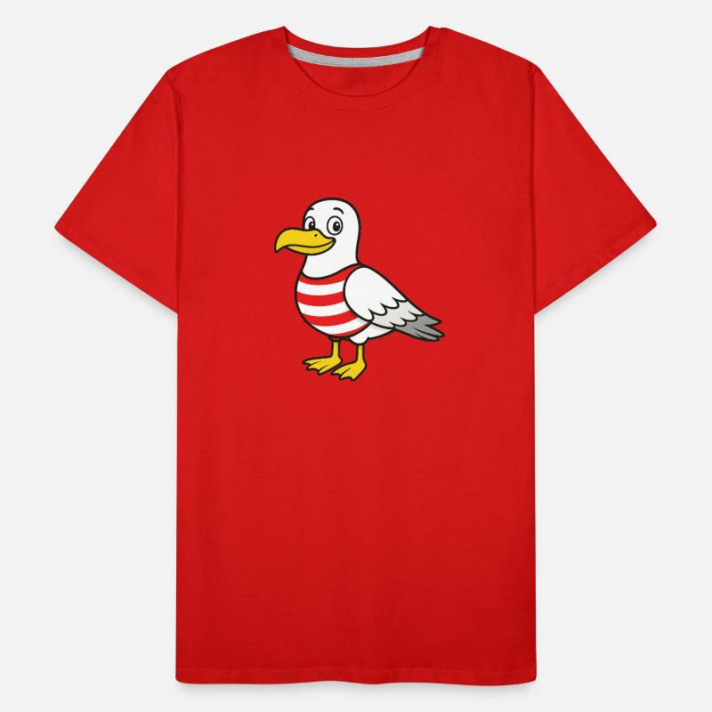Mouette T-shirt bio Premium Homme