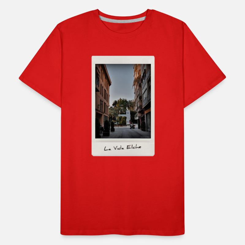 Vie Elche T-shirt bio Premium Homme