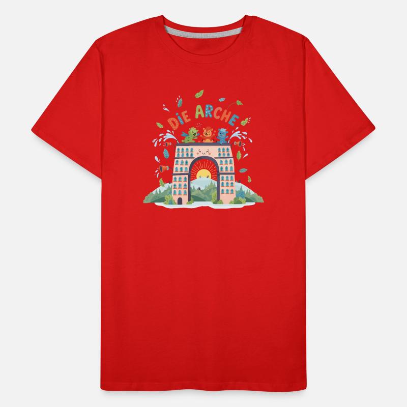 L’Arche de la Joie T-shirt bio Premium Homme