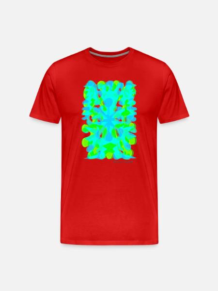 Proyecto_nuevo_-6-_-1-_-12-_-4- - Männer Premium Bio T-Shirt - Rot