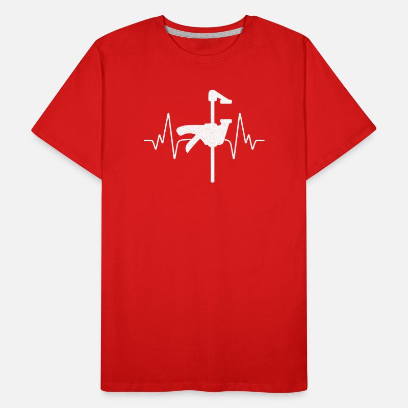 Arborist Vintage Men's Premium Organic T-Shirt