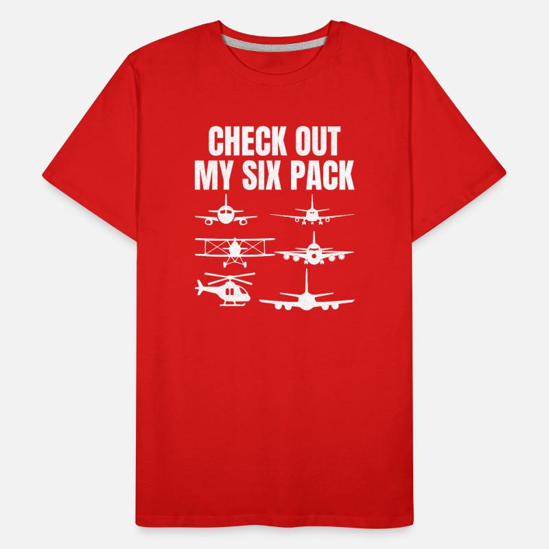 Découvrez mon pack de six T-shirt bio Premium Homme