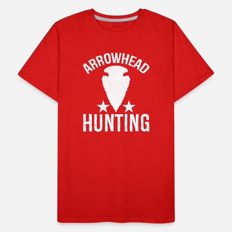 Arrowhead Hunting Men's Premium Organic T-Shirt