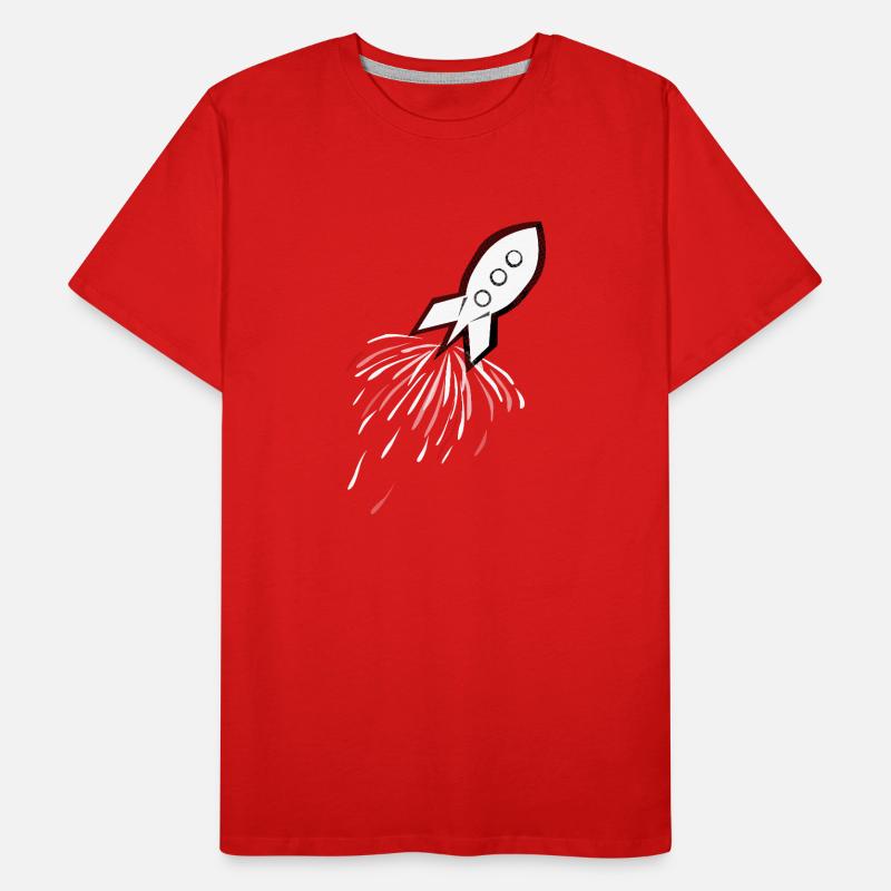 Fusée Fusée | astronaute T-shirt bio Premium Homme