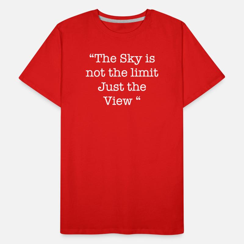No limits Men's Premium Organic T-Shirt