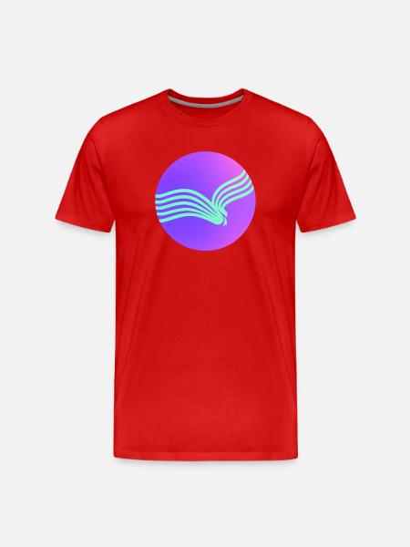 ACTS TEENS NYKØBING F. - Men's Premium Organic T-Shirt - red