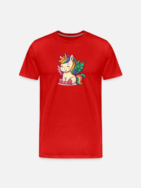 Magic Sniffer - Men's Premium Organic T-Shirt - red
