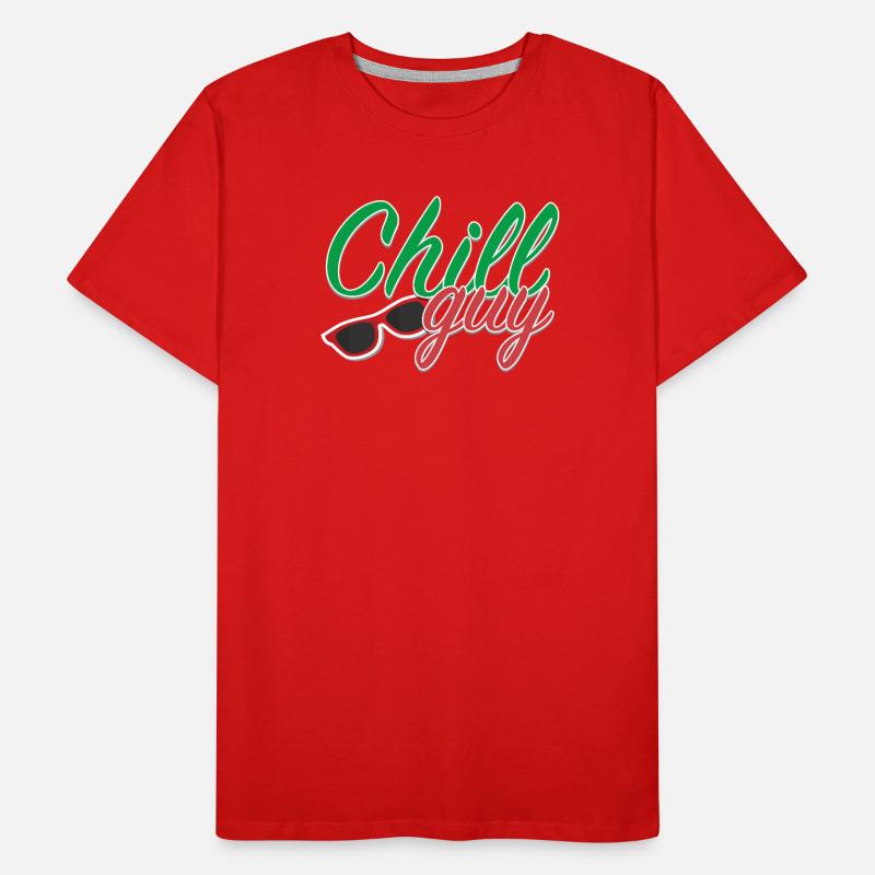 chill_guy Men's Premium Organic T-Shirt