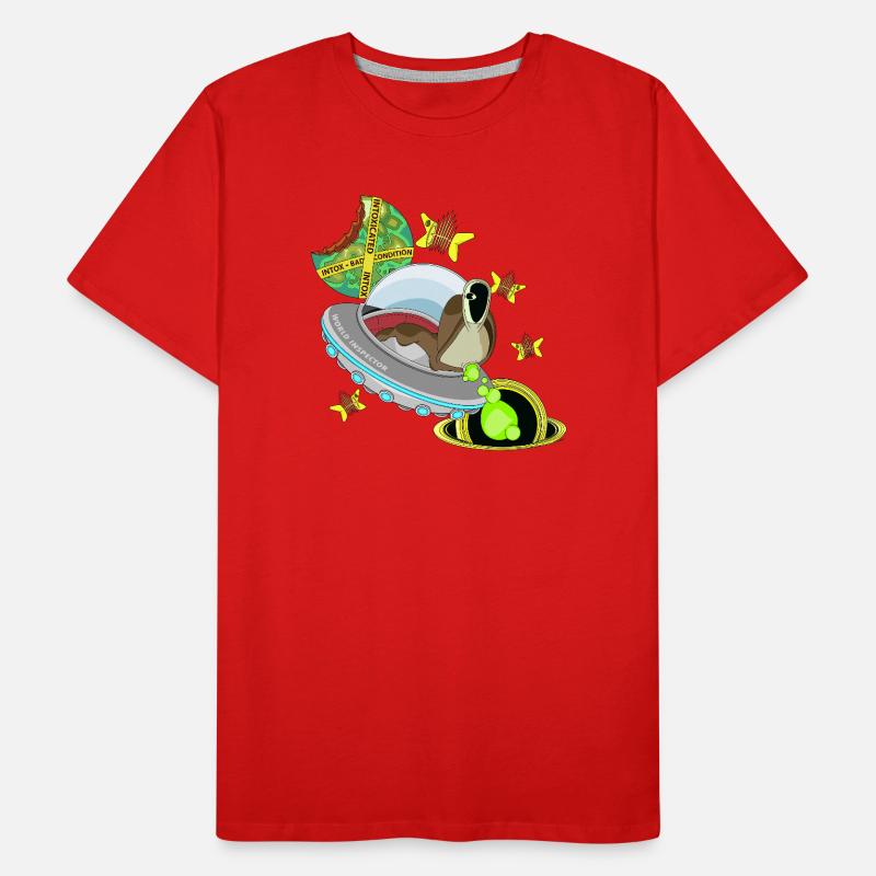 CLOSED Men's Premium Organic T-Shirt