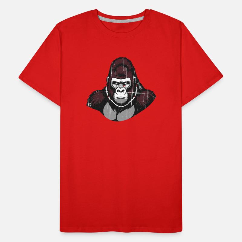 Ape Men's Premium Organic T-Shirt