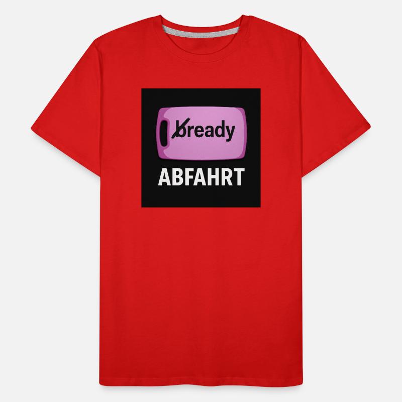 Stullenbrett Männer Premium Bio T-Shirt
