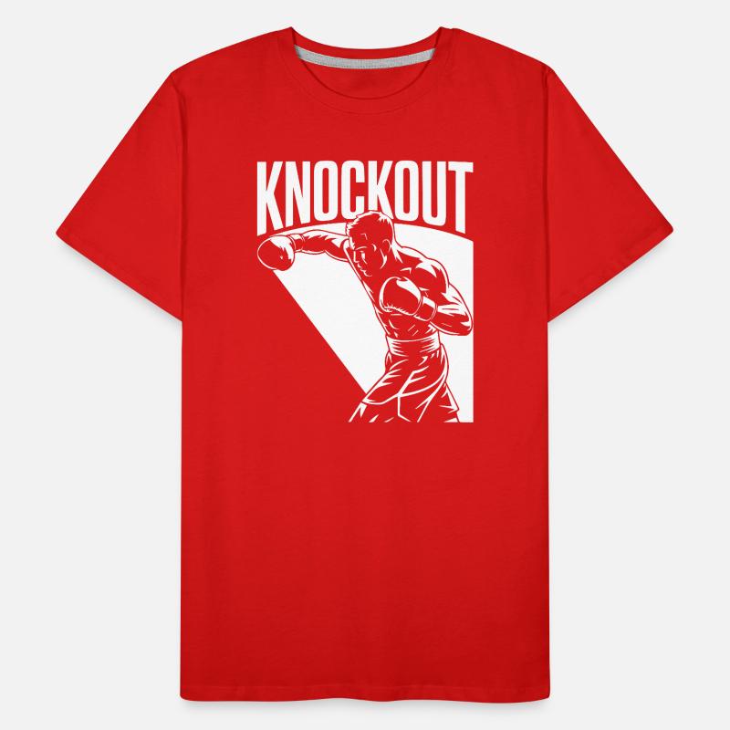 Knockout Männer Premium Bio T-Shirt