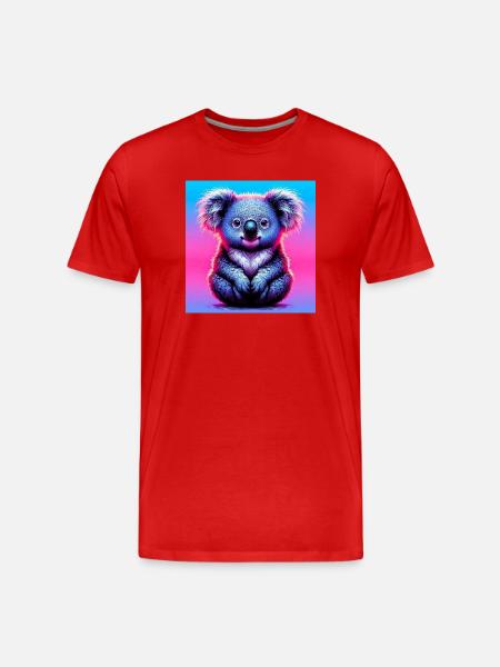 Koala - T-shirt bio Premium Homme - rouge
