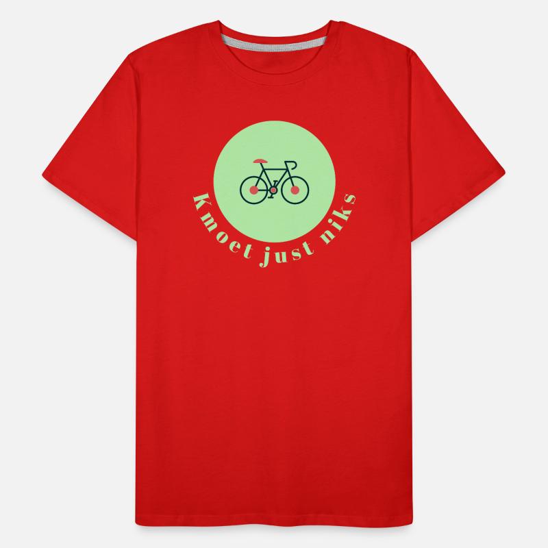 Kmoet just nothing, Antwerp dialect Shirts Men's Premium Organic T-Shirt