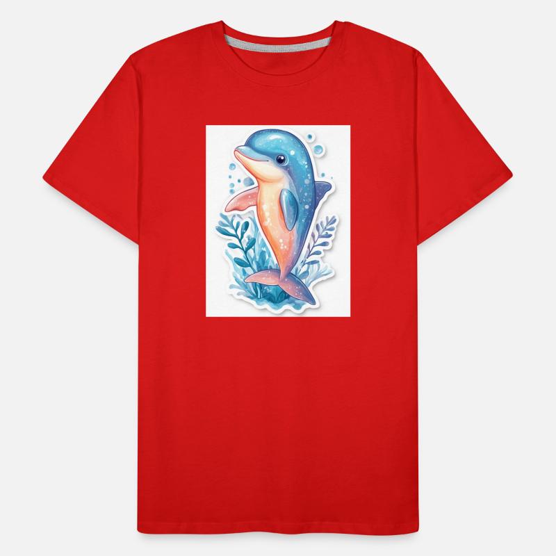 Dauphin T-shirt bio Premium Homme
