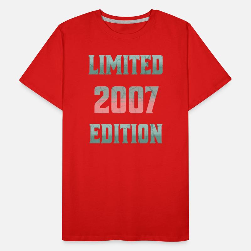Edition limitée 2007 T-shirt bio Premium Homme