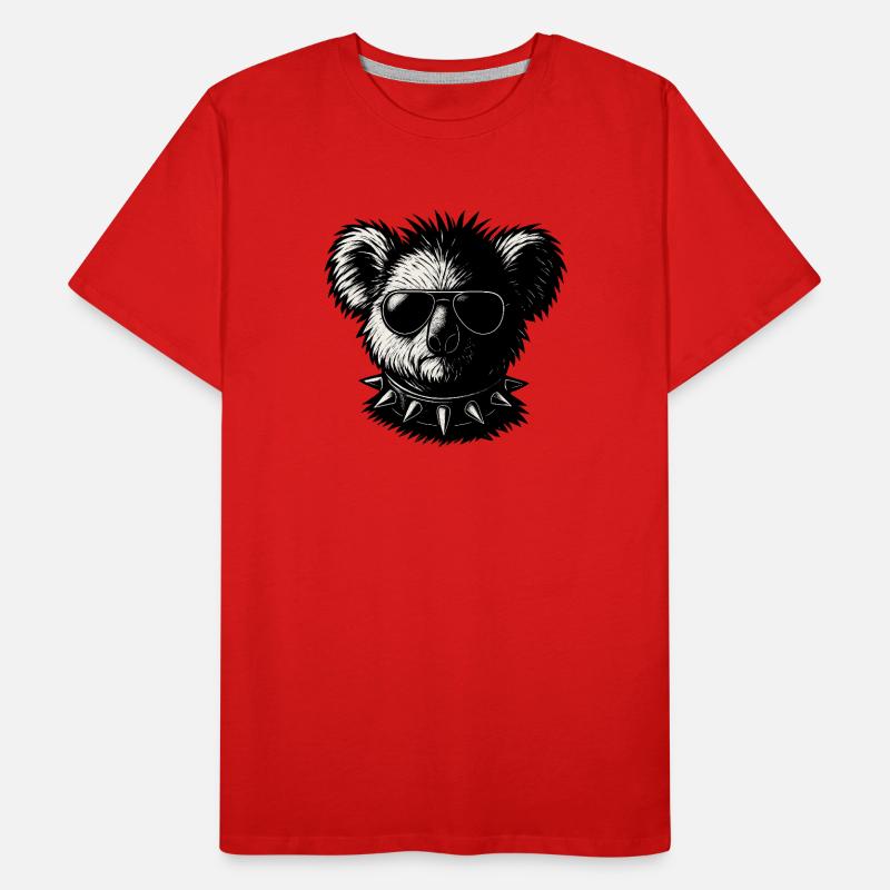 Rock-Koala T-shirt bio Premium Homme