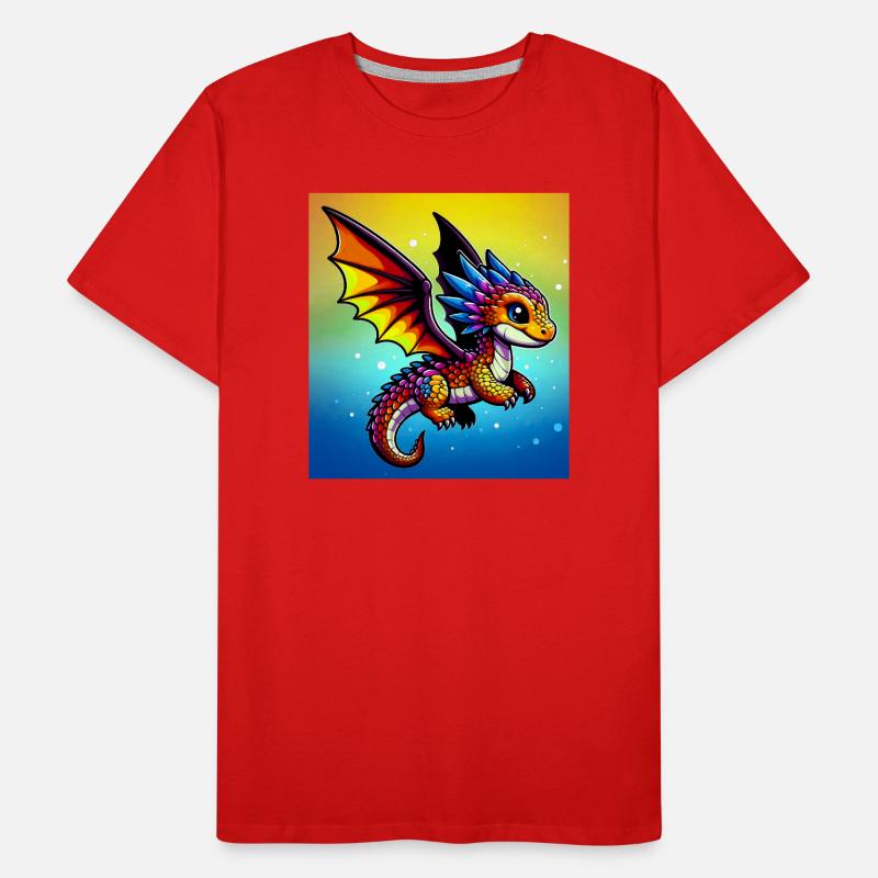 dragon Men's Premium Organic T-Shirt