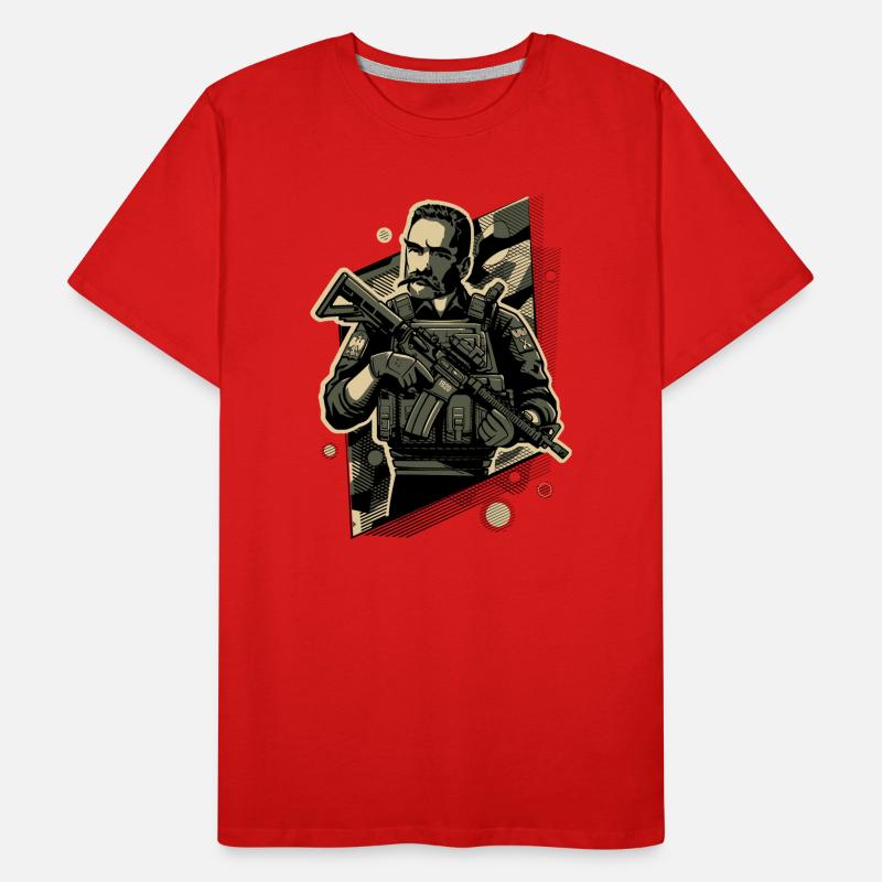 Marshall Men's Premium Organic T-Shirt