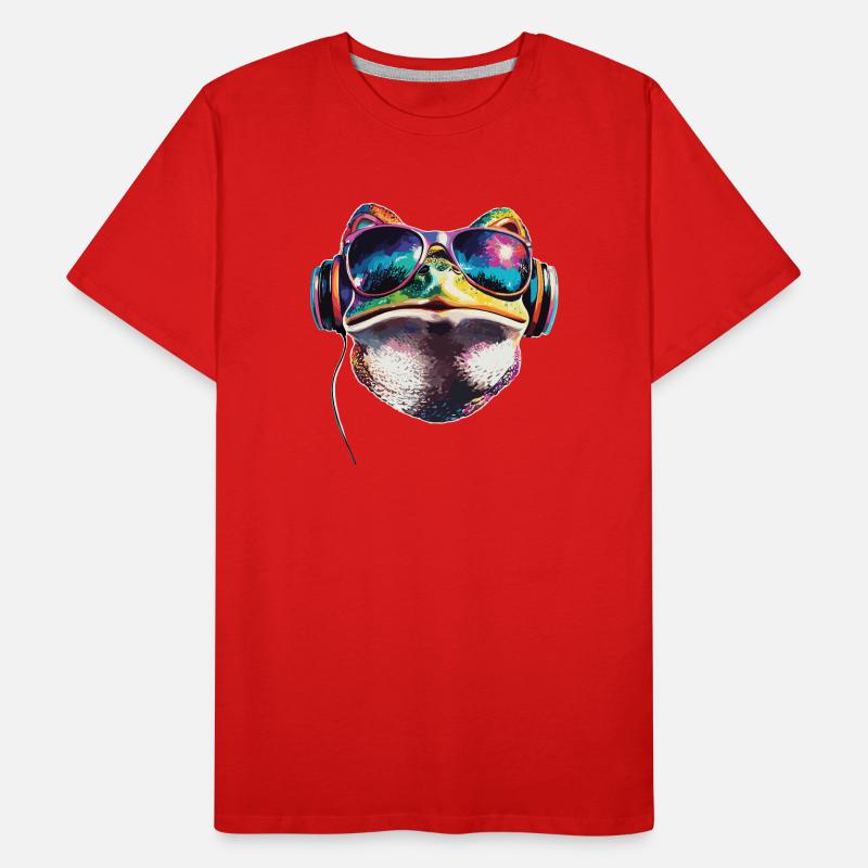 Frog Little Toad Tree Frog Frog Prince Frogs Men's Premium Organic T-Shirt