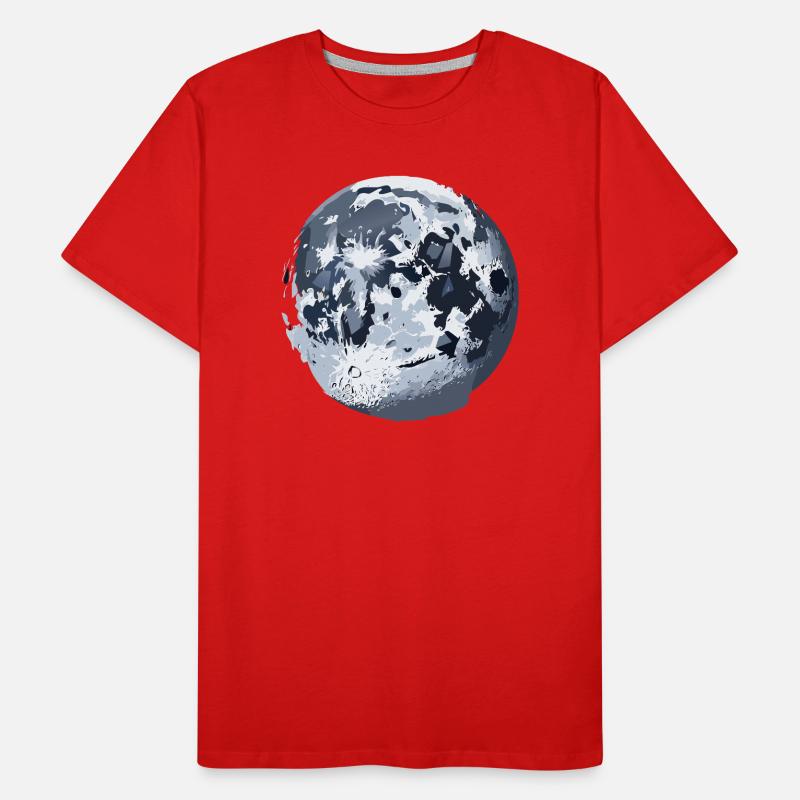 Lune T-shirt bio Premium Homme