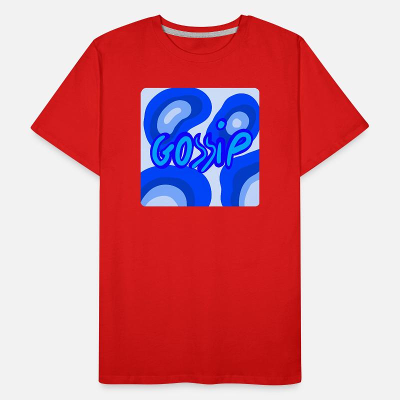 Gossip Men's Premium Organic T-Shirt
