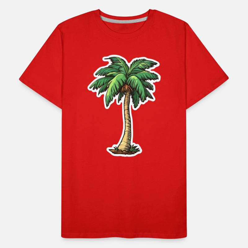 Palmier T-shirt bio Premium Homme