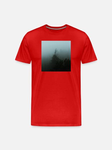 PHOTOGRAPHY - Männer Premium Bio T-Shirt - Rot