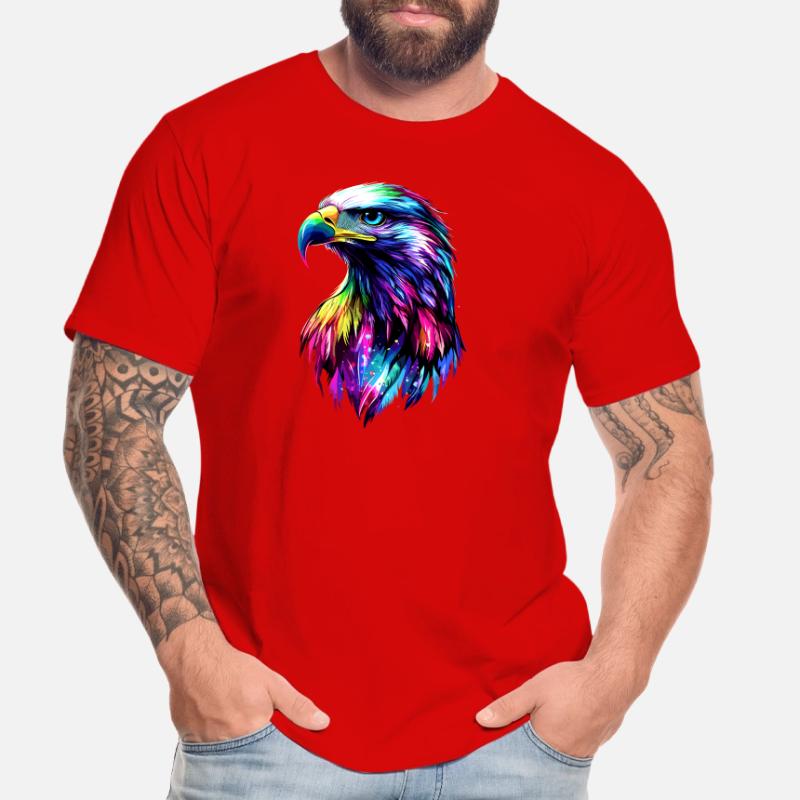 Eagle Bald Eagle Golden Eagle White-tailed Eagle Men's Premium Organic T-Shirt