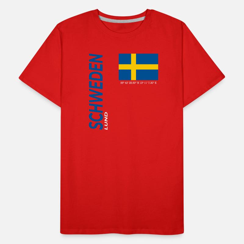 Lund T-shirt bio Premium Homme