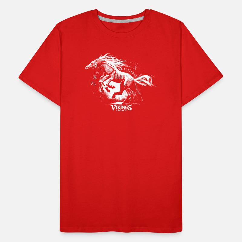Sleipnir T-shirt bio Premium Homme