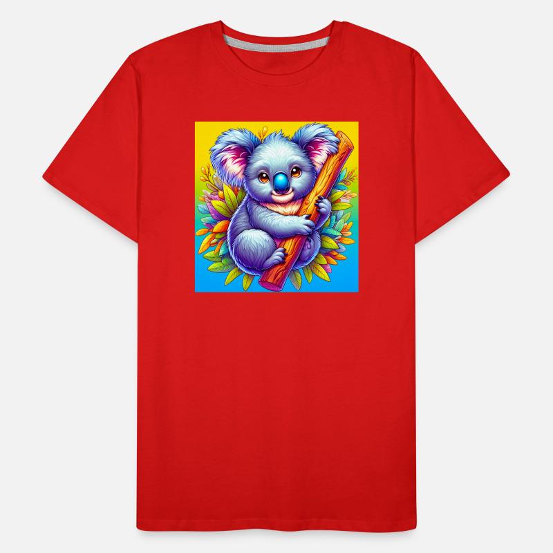 Koala T-shirt bio Premium Homme