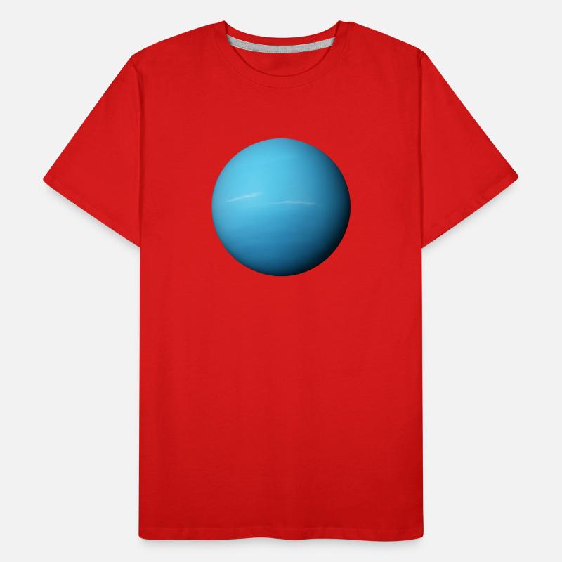 Uranus - Planet Uranus Men's Premium Organic T-Shirt