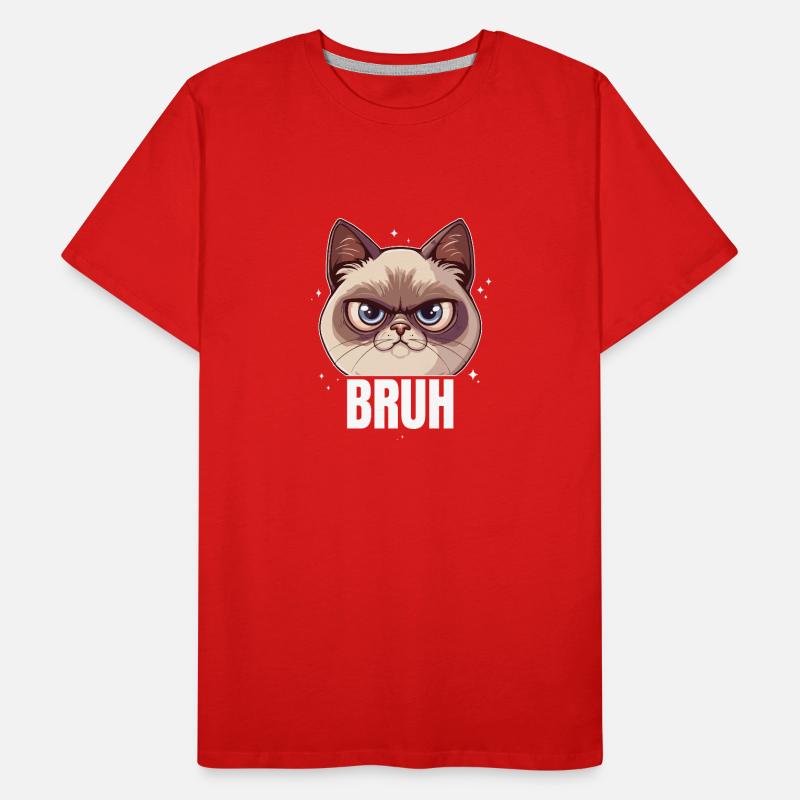 Mec Chat T-shirt bio Premium Homme