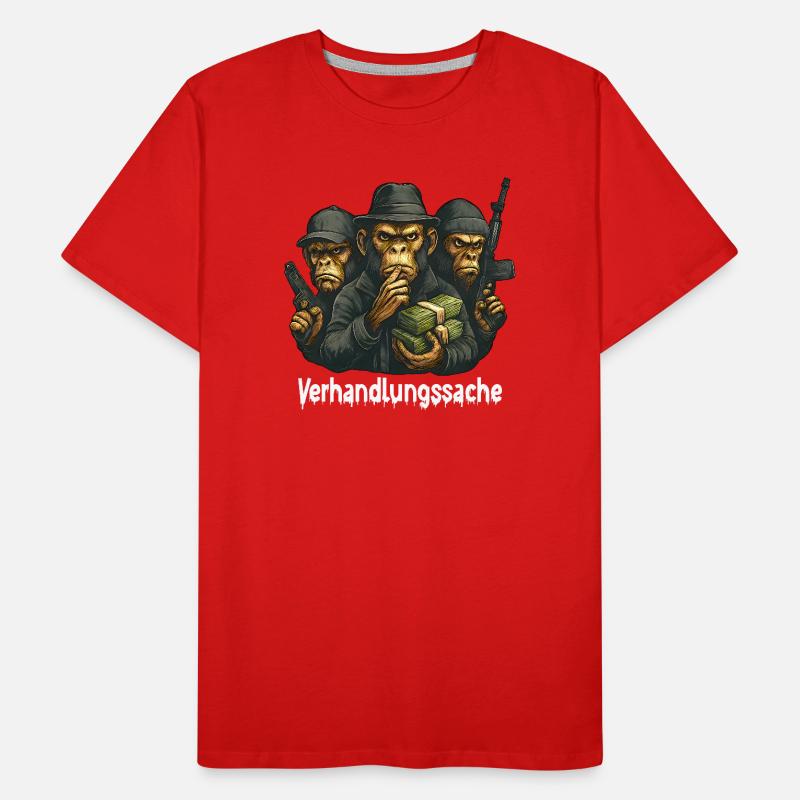 Objet de la négociation T-shirt bio Premium Homme