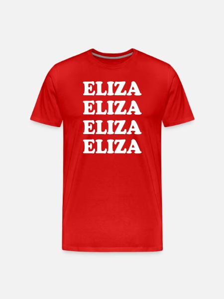 Cadeau pour Eliza - T-shirt bio Premium Homme - rouge