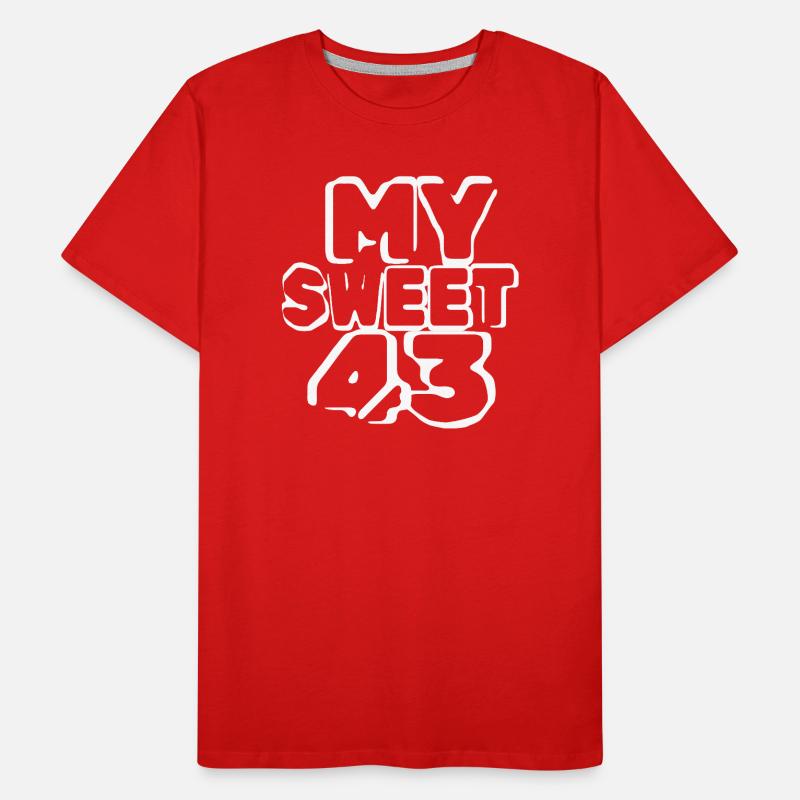 Doux 43 T-shirt bio Premium Homme