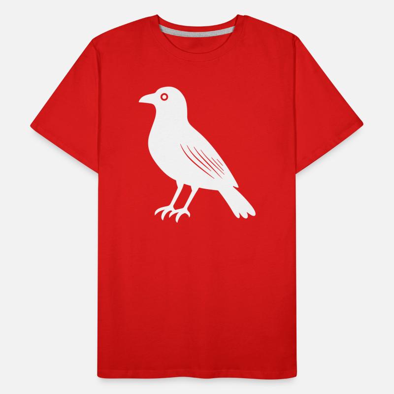 Raven Men's Premium Organic T-Shirt