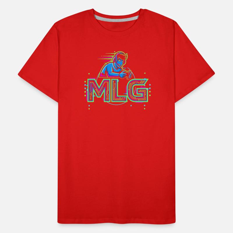 Ligue majeure de jeu T-shirt bio Premium Homme