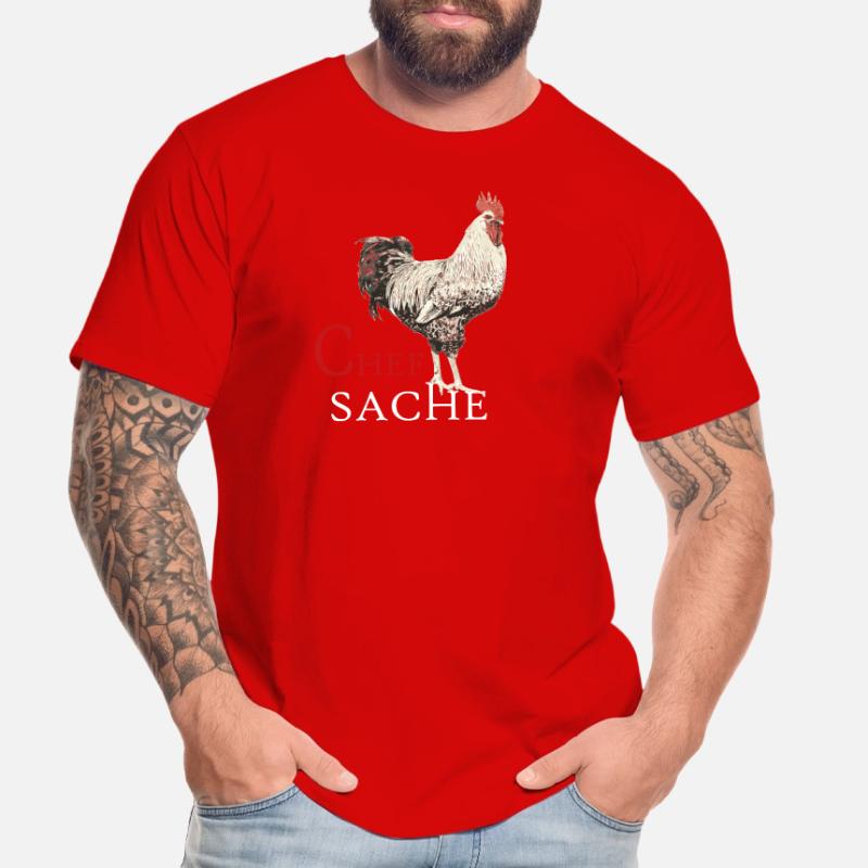 Conception de robinets de chef T-shirt bio Premium Homme