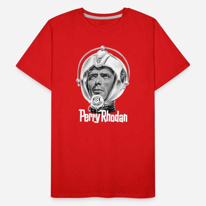 PERRY RHODAN Head Men's Premium Organic T-Shirt