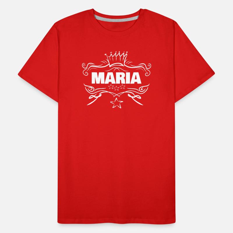 Bébé Maria T-shirt bio Premium Homme