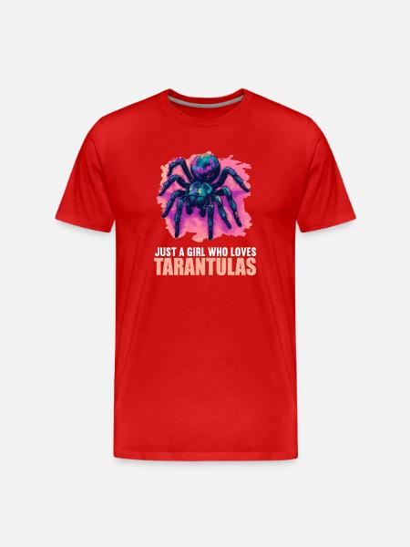 Tarantulas Tarantula - Men's Premium Organic T-Shirt - red