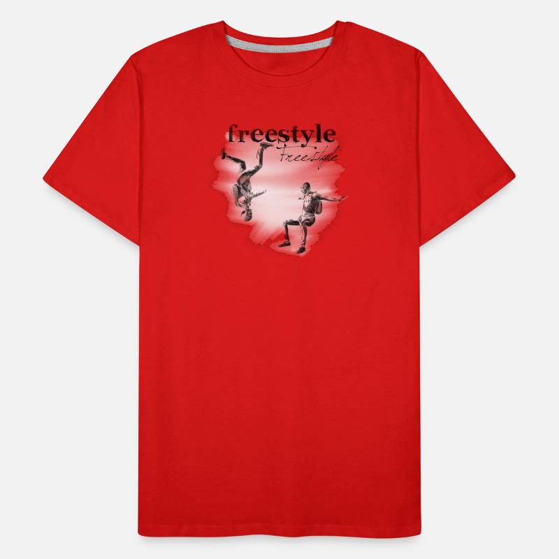 Nage libre T-shirt bio Premium Homme