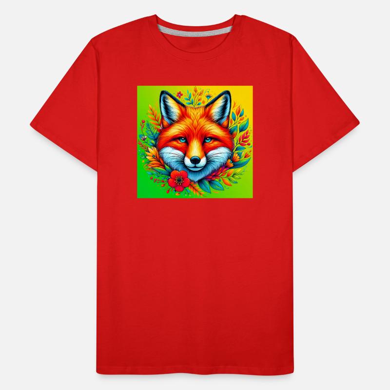 Renard T-shirt bio Premium Homme